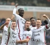 Mbaye Leye van Zulte Waregem scoorde al 100 keer in de Jupiler Pro League