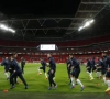 De spelers van AA Gent trainden op Wembley daags voor de match tegen Tottenham