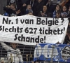 Genk-fans hebben een duidelijke boodschap voor Anderlecht: "Nr. 1 van België? Slechts 627 tickets? Schande!"