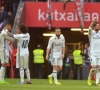 Real Madrid won met 1-2 op bezoek bij Athletic Bilbao