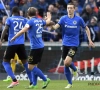 Club Brugge zet tegen Zulte Waregem achterstand om in zege en springt over Gent naar tweede plaats