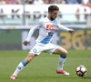 Dries Mertens scoort opnieuw voor Napoli, dat tweede plek net niet afsnoept van Roma