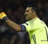 Gigantische ontlading bij Gianluigi Buffon na de 1-1 van Mario Mandzukic