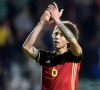 Wie vervangt Axel Witsel na zijn rode kaart?