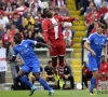 Gewezen Club Brugge-aanvaller Oulare is zes weken out, nu aast Antwerp op een huidige spits van blauw-zwart