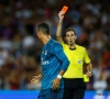 Rode kaart Ronaldo kan nog serieus staartje krijgen van 4 tot 12 matchen schorsing