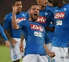 Dries Mertens kwam in en won met Napoli bij Hellas Verona