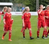 Yellow Flames oefenden tegen jongensteam, met dit resultaat