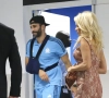 Adil Rami zou elke dag het traject Marseille-Parijs twee keer afleggen om bij Pamela Anderson te zijn