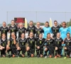 Yellow Flames wonnen hun eerste competitiewedstrijd ... van jongensploeg