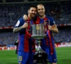 Andres Iniesta ondertekent levenslang contract bij FC Barcelona