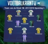 Team van de Week in 1B: vier jongens van Union, Beerschot-Wilrijk, OHL en Cercle leveren twee pionnen af