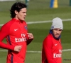 Neymar reageert op Cavani-rel