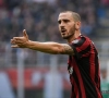 AC Milan-verdediger Leonardo Bonucci maakte tegen Austria Wien in de Europa League een knullige owngoal