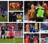 De videoref, Hanni, Limbombé (x2), Club, Genk, Dejaegere, Standard - KVO, Stanciu en Malinwa