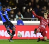 Club Brugge-Zulte Waregem eindigde op 3-2