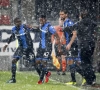 Club Brugge klopt Zulte Waregem in aantrekkelijke schaatspartij / waterballet 