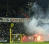 Biergooiende supporters onderbreken Lokeren - Waasland-Beveren