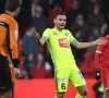 AA Gent baalde van de afgekeurde goal op het veld van Standard