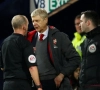 Arsène Wenger noemde ref Mike Dean een schande na puntenverlies tegen West Bromwich Albion