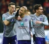 Sofiane Hanni was een opvallende gast bij Anderlecht