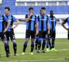 Fameuze domper voor Club Brugge