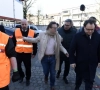 Marc Coucke is aangekomen in Anderlecht, vraagt rondleiding en praat in op Teodorczyk