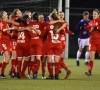 Standard vrouwen zorgen voor ferme stunt in Clasico bij Anderlecht, Genk en Gent profiteren niet