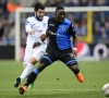 Marvelous Nakamba heeft de groepstrainingen hervat bij Club Brugge