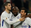 Chelsea won met 1-2 op het veld van Burnley