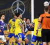 Tom Van Hyfte (Beerschot Wilrijk) scoorde tegen STVV met een omhaal