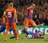 Iniesta zou nadenken over een overstap naar Manchester City