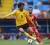 Fellaini wil niet rekenen tegen de Engelsen