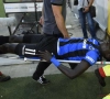 Blessure van de baan voor Club Brugge-speler