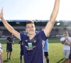 Ivan Santini maakt indruk met drie goals bij zijn eerste match voor Anderlecht