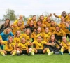 Jonge Flames gearriveerd in Portugal, KAA Gent Ladies hofleverancier