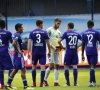 Anderlecht kan het middenveld niet in handen houden