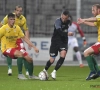 Danijel Milicevic kon zijn stempel niet drukken bij Eupen