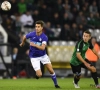 Tom Van Hyfte (Beerschot Wilrijk) verliet het stadion met schade aan de enkel