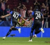 Arnaut Danjuma Groeneveld (Club Brugge) toont zich met wereldgoal tegen Atlético Madrid