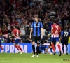 Club Brugge verliest met 3-1 op bezoek bij Atlético Madrid