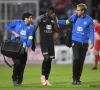 Sulayman Marreh hield gebroken neus en hersenschudding over aan Eupen-Antwerp