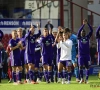 De fans van Anderlecht kwamen een kwartier later het stadion binnen