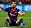 Lionel Messi geblesseerd in vlotte overwinning Barcelona tegen Sevilla