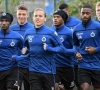 Bij Club Brugge trainden Denswil, Poulain en Mechele weer mee