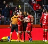 Marc Brys ziet scheidsrechter Put en zijn team flateren tijdens Antwerp-STVV