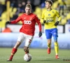 Maxime Lestienne baalt door tegengoal van STVV vlak voor rust