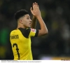 Volgens voetbalobservatorium CIES is Jadon Sancho de meest ervaren speler geboren na 200