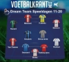 Heel wat verschillende teams komen aan bod in ons Dream Team