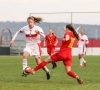 Belgian Red Flames U17 maken opnieuw indruk in oefenwedstrijd